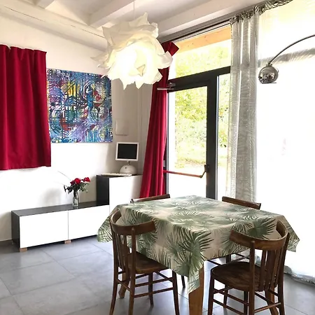 木屋 La Casetta Sulle Nuvole.